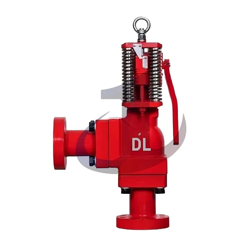 DL Sentinel Type C Reset Safety Valve