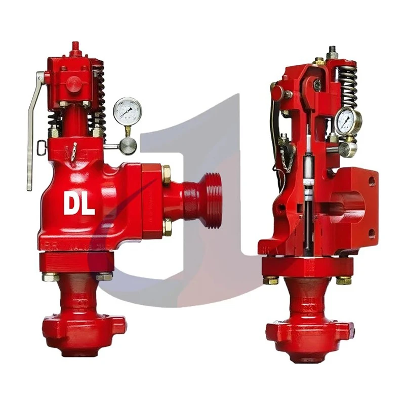 DL Sentinel Type C Reset Safety Valve factory